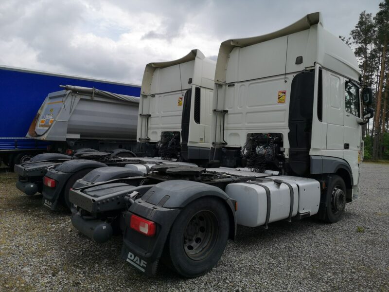 DAF XF 480 Super Space Standard Automat 2 Zbiorniki Salon Polska! 2019 ROK! Pierwszy Właściciel! Serwisowany Do Końca w ASO!