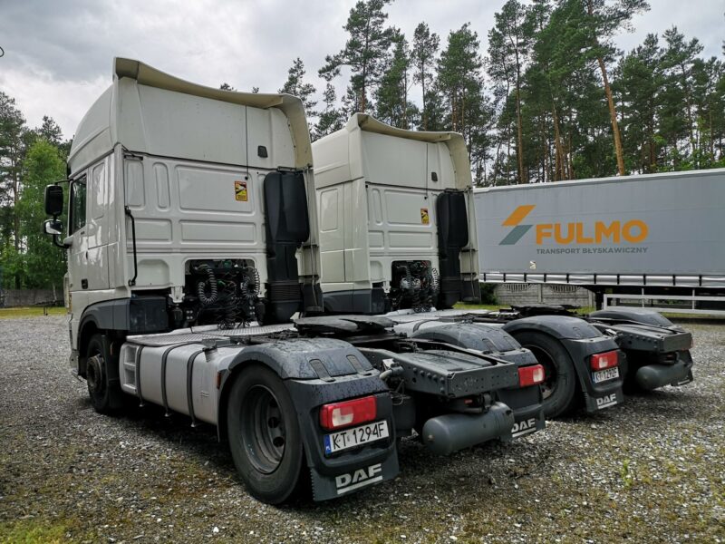 DAF XF 480 Super Space Standard Automat 2 Zbiorniki Salon Polska! 2019 ROK! Pierwszy Właściciel! Serwisowany Do Końca w ASO!