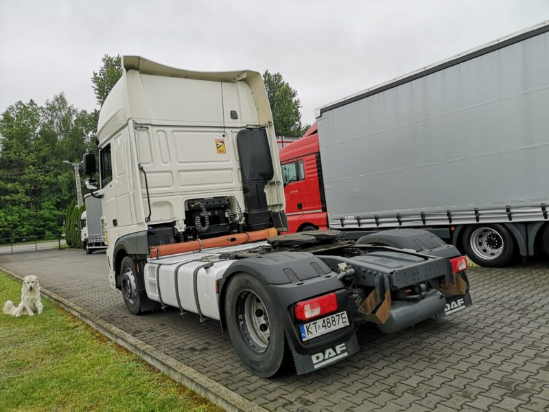 DAF XF 480 Super Space Standard Automat 2 Zbiorniki Salon Polska! 2019 ROK! Pierwszy Właściciel! Serwisowany Do Końca w ASO!