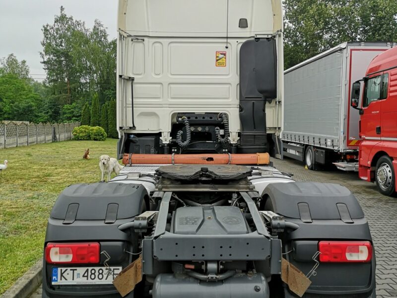 DAF XF 480 Super Space Standard Automat 2 Zbiorniki Salon Polska! 2019 ROK! Pierwszy Właściciel! Serwisowany Do Końca w ASO!