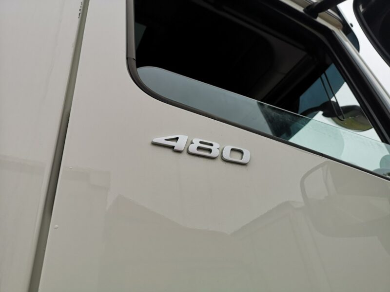 DAF XF 480 Super Space Standard Automat 2 Zbiorniki Salon Polska! 2019 ROK! Pierwszy Właściciel! Serwisowany Do Końca w ASO!