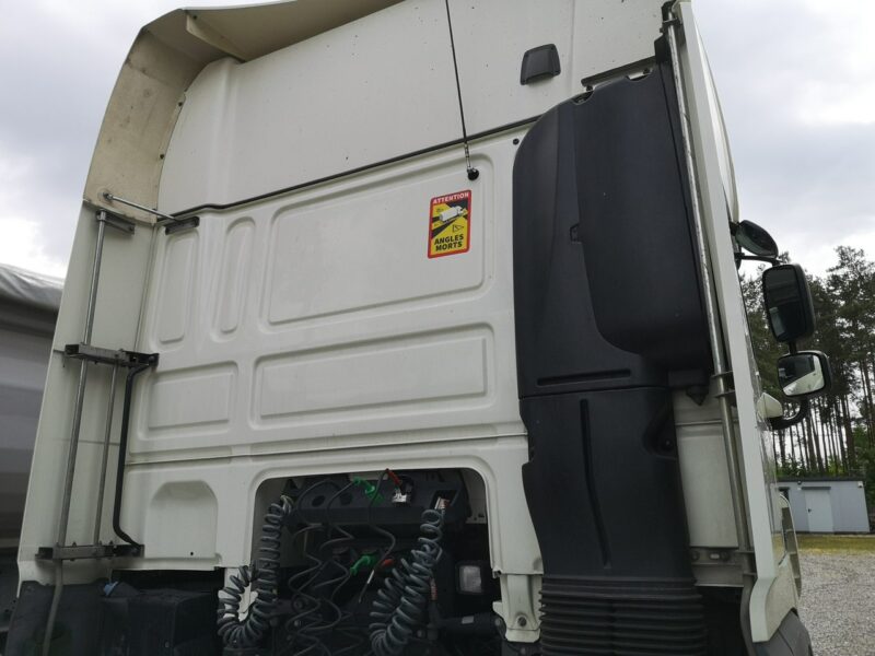 DAF XF 480 Super Space Standard Automat 2 Zbiorniki Salon Polska! 2019 ROK! Pierwszy Właściciel! Serwisowany Do Końca w ASO!