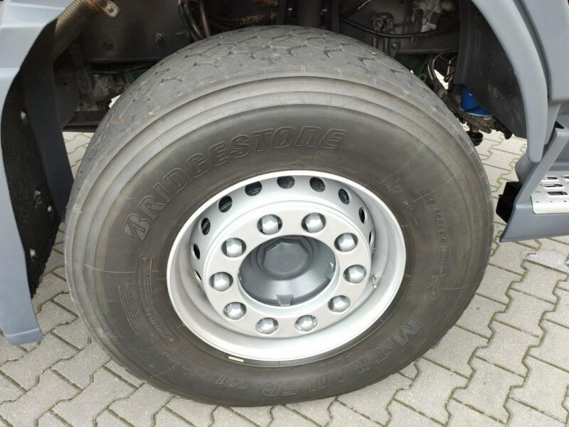 Volvo FMX 410 6x4 13L HDS Radiowy Hydroburta HIAB XS122D-4 HIDUO Wywrot MERREL 2-stronny Sprowadzony !!!