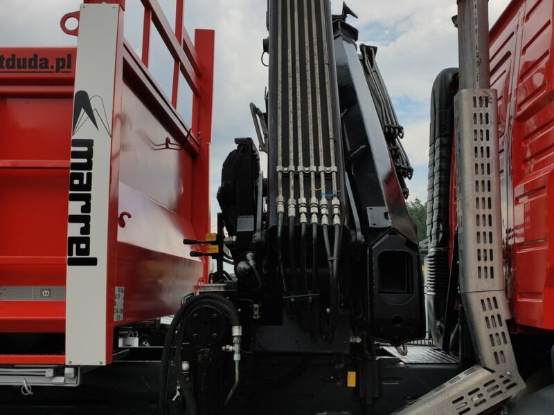 Volvo FMX 410 6x4 13L HDS Radiowy Hydroburta HIAB XS122D-4 HIDUO Wywrot MERREL 2-stronny Sprowadzony !!!