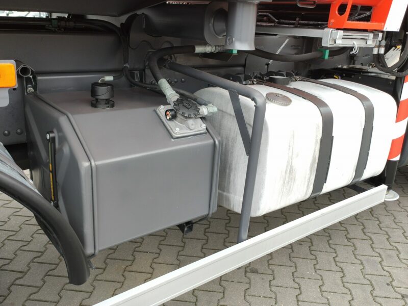 Volvo FMX 410 6x4 13L HDS Radiowy Hydroburta HIAB XS122D-4 HIDUO Wywrot MERREL 2-stronny Sprowadzony !!!