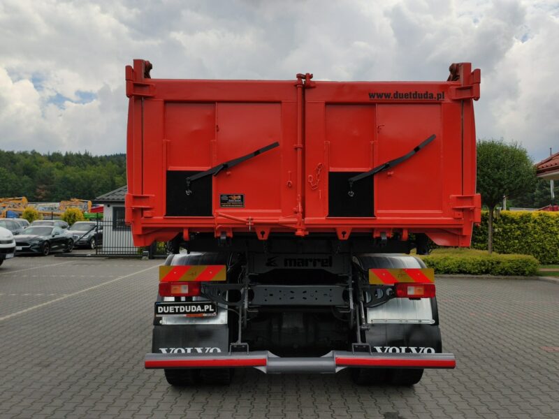 Volvo FMX 410 6x4 13L HDS Radiowy Hydroburta HIAB XS122D-4 HIDUO Wywrot MERREL 2-stronny Sprowadzony !!!