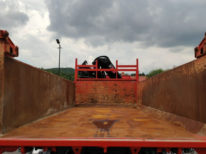 Volvo FMX 410 6x4 13L HDS Radiowy Hydroburta HIAB XS122D-4 HIDUO Wywrot MERREL 2-stronny Sprowadzony !!!
