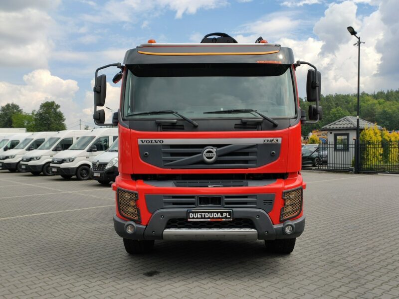 Volvo FMX 410 6x4 13L HDS Radiowy Hydroburta HIAB XS122D-4 HIDUO Wywrot MERREL 2-stronny Sprowadzony !!!