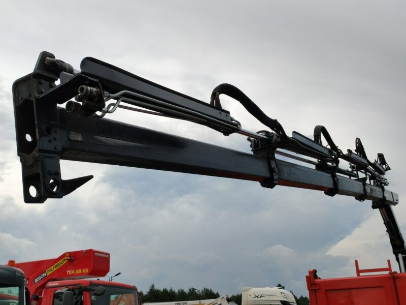 Volvo FMX 410 6x4 13L HDS Radiowy Hydroburta HIAB XS122D-4 HIDUO Wywrot MERREL 2-stronny Sprowadzony !!!