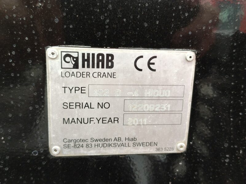 Volvo FMX 410 6x4 13L HDS Radiowy Hydroburta HIAB XS122D-4 HIDUO Wywrot MERREL 2-stronny Sprowadzony !!!