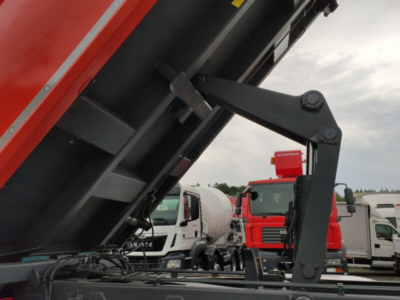 Volvo FMX 410 6x4 13L HDS Radiowy Hydroburta HIAB XS122D-4 HIDUO Wywrot MERREL 2-stronny Sprowadzony !!!