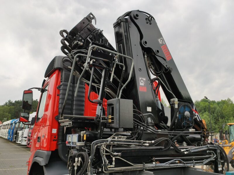 Volvo FMX 410 6x4 13L HDS Radiowy Hydroburta HIAB XS122D-4 HIDUO Wywrot MERREL 2-stronny Sprowadzony !!!