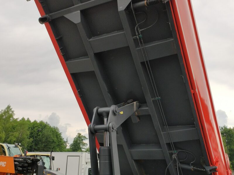 Volvo FMX 410 6x4 13L HDS Radiowy Hydroburta HIAB XS122D-4 HIDUO Wywrot MERREL 2-stronny Sprowadzony !!!