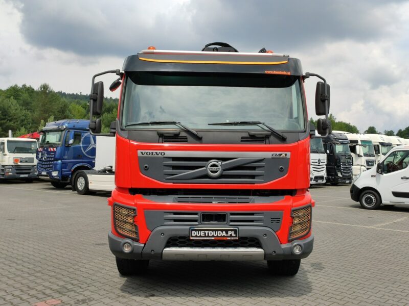 Volvo FMX 410 6x4 13L HDS Radiowy Hydroburta HIAB XS122D-4 HIDUO Wywrot MERREL 2-stronny Sprowadzony !!!