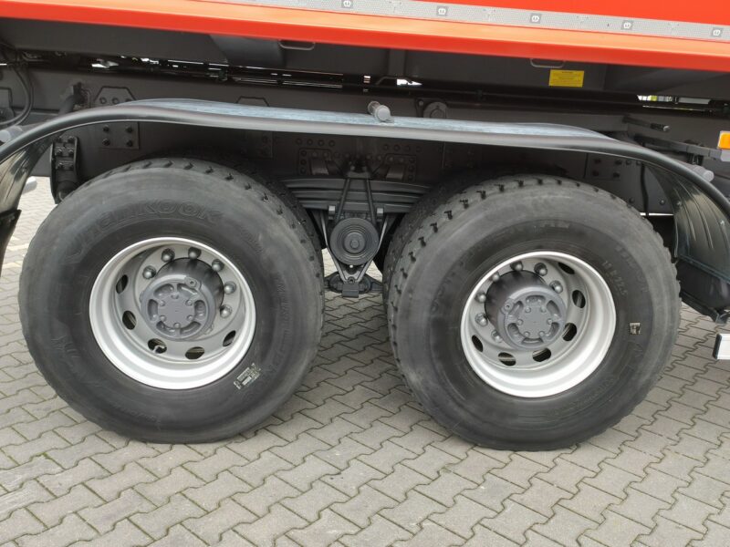 Volvo FMX 410 6x4 13L HDS Radiowy Hydroburta HIAB XS122D-4 HIDUO Wywrot MERREL 2-stronny Sprowadzony !!!