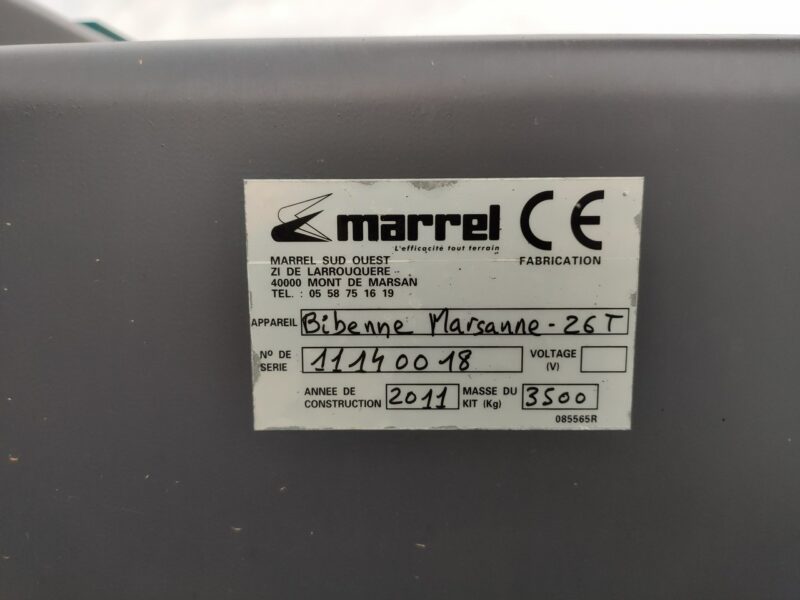 Volvo FMX 410 6x4 13L HDS Radiowy Hydroburta HIAB XS122D-4 HIDUO Wywrot MERREL 2-stronny Sprowadzony !!!