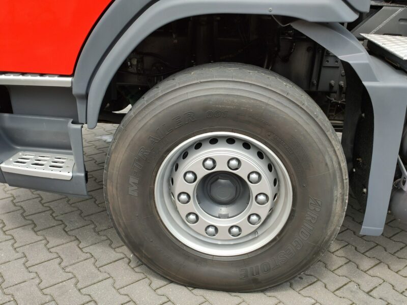Volvo FMX 410 6x4 13L HDS Radiowy Hydroburta HIAB XS122D-4 HIDUO Wywrot MERREL 2-stronny Sprowadzony !!!