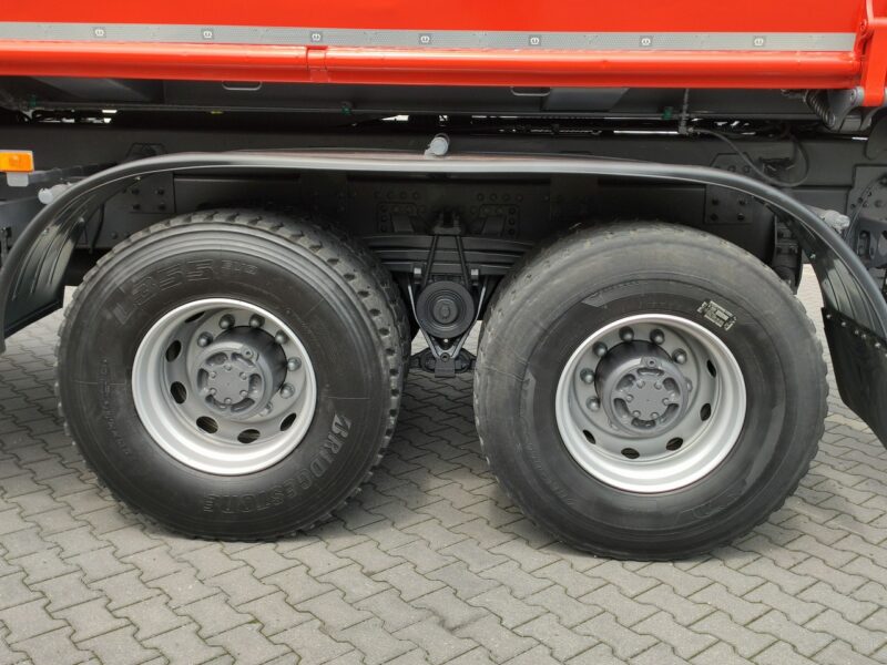 Volvo FMX 410 6x4 13L HDS Radiowy Hydroburta HIAB XS122D-4 HIDUO Wywrot MERREL 2-stronny Sprowadzony !!!
