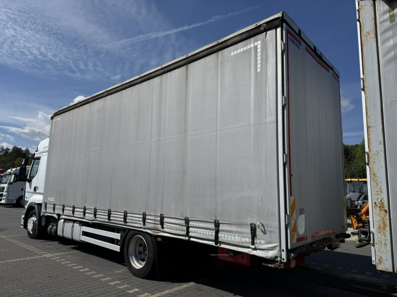 Renault Premium 380 DXi Euro 5 Firana 19 Palet Dach Zsuwany 18ton DMC Tandem Przejazdowy Przyczepa WIELTON Nowe Ogumienie Zadbany Super Stan
