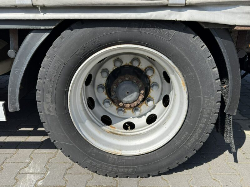 Renault Premium 380 DXi Euro 5 Firana 19 Palet Dach Zsuwany 18ton DMC Tandem Przejazdowy Przyczepa WIELTON Nowe Ogumienie Zadbany Super Stan