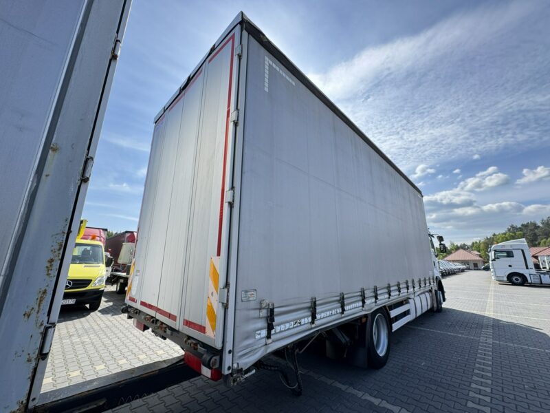 Renault Premium 380 DXi Euro 5 Firana 19 Palet Dach Zsuwany 18ton DMC Tandem Przejazdowy Przyczepa WIELTON Nowe Ogumienie Zadbany Super Stan