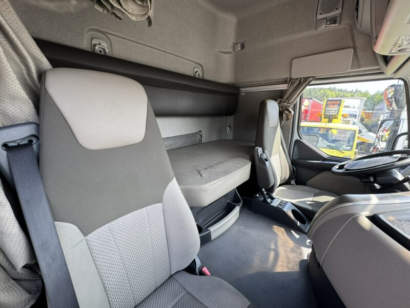 Renault Premium 380 DXi Euro 5 Firana 19 Palet Dach Zsuwany 18ton DMC Tandem Przejazdowy Przyczepa WIELTON Nowe Ogumienie Zadbany Super Stan