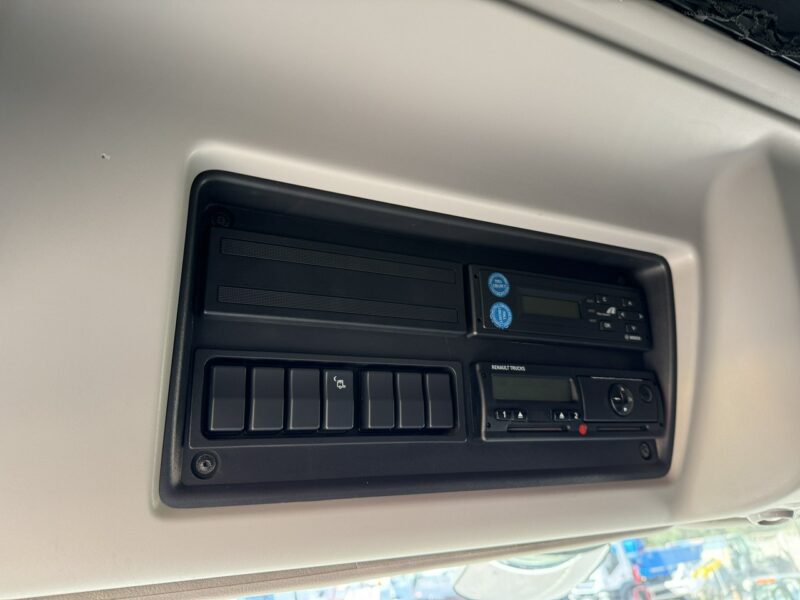 Renault Premium 380 DXi Euro 5 Firana 19 Palet Dach Zsuwany 18ton DMC Tandem Przejazdowy Przyczepa WIELTON Nowe Ogumienie Zadbany Super Stan