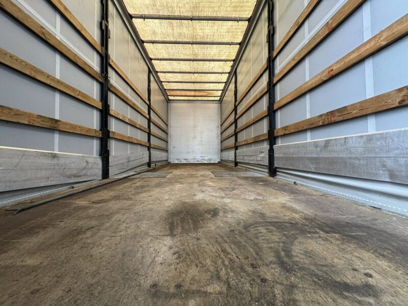 Renault Premium 380 DXi Euro 5 Firana 19 Palet Dach Zsuwany 18ton DMC Tandem Przejazdowy Przyczepa WIELTON Nowe Ogumienie Zadbany Super Stan