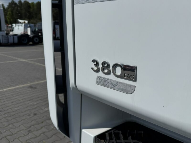 Renault Premium 380 DXi Euro 5 Firana 19 Palet Dach Zsuwany 18ton DMC Tandem Przejazdowy Przyczepa WIELTON Nowe Ogumienie Zadbany Super Stan