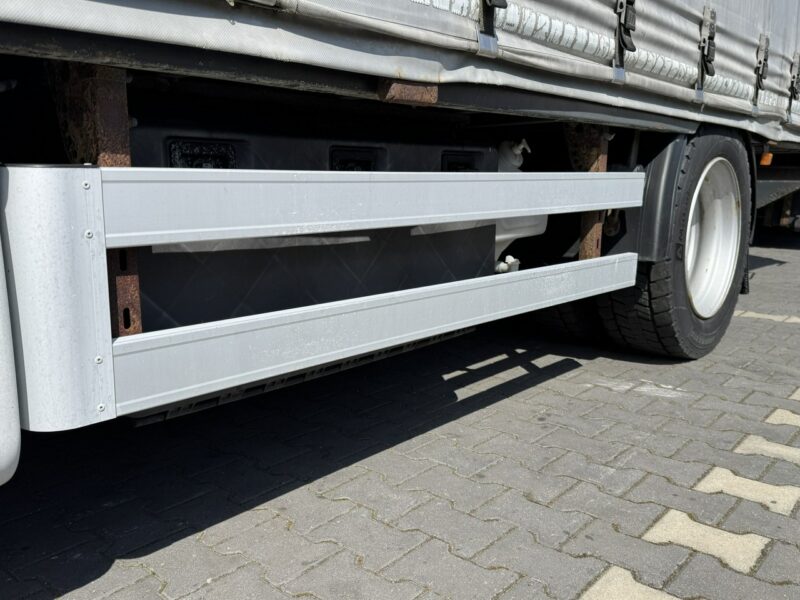 Renault Premium 380 DXi Euro 5 Firana 19 Palet Dach Zsuwany 18ton DMC Tandem Przejazdowy Przyczepa WIELTON Nowe Ogumienie Zadbany Super Stan