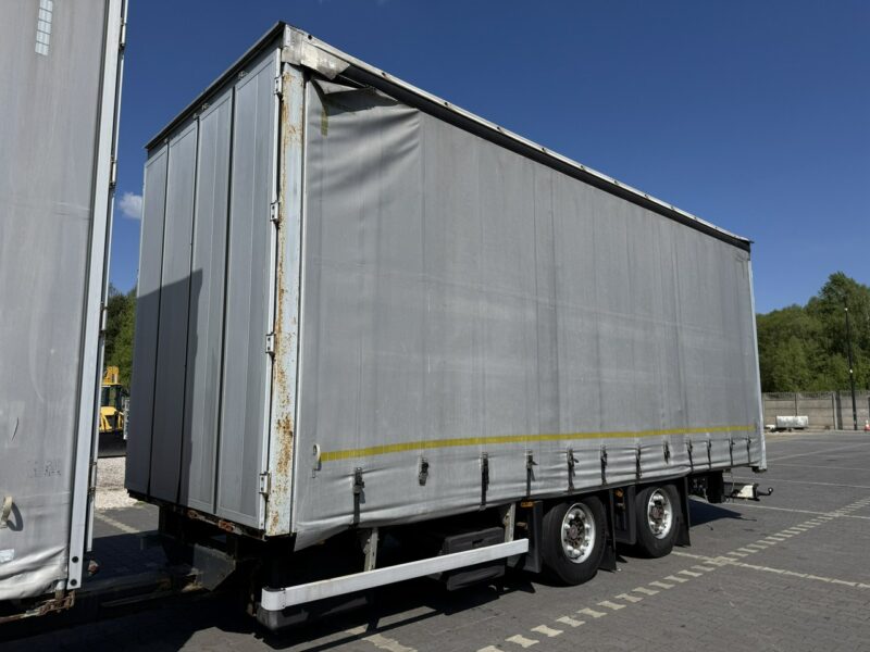 Renault Premium 380 DXi Euro 5 Firana 19 Palet Dach Zsuwany 18ton DMC Tandem Przejazdowy Przyczepa WIELTON Nowe Ogumienie Zadbany Super Stan