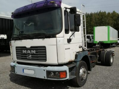 MAN ME 220B 4x2 Rama do zabudowy Sprawny !!!