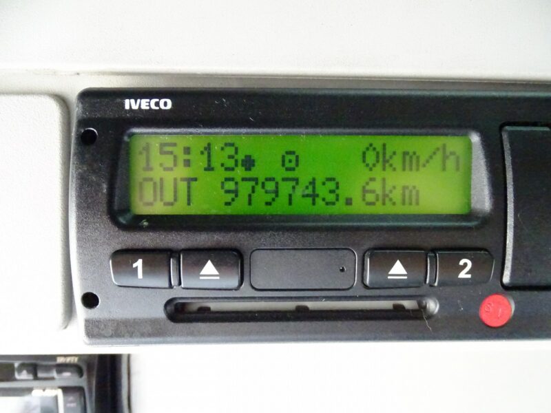 Iveco EuroCargo 120E22 Kabina Sypialna Glob Klima Webasto Kontener Izotermiczny Zarejestrowany Winda