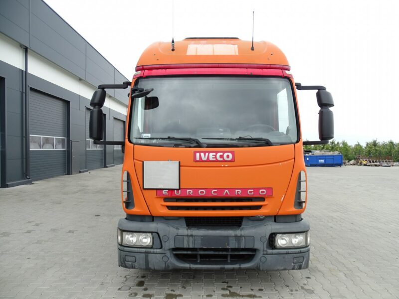 Iveco EuroCargo 120E22 Kabina Sypialna Glob Klima Webasto Kontener Izotermiczny Zarejestrowany Winda