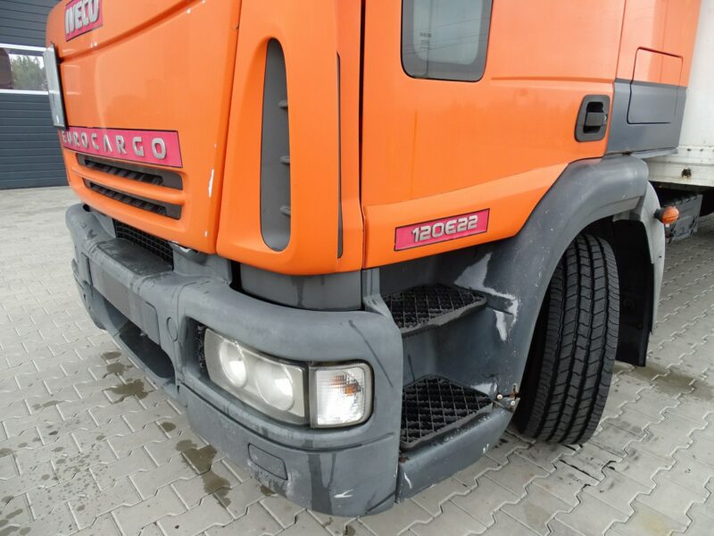 Iveco EuroCargo 120E22 Kabina Sypialna Glob Klima Webasto Kontener Izotermiczny Zarejestrowany Winda