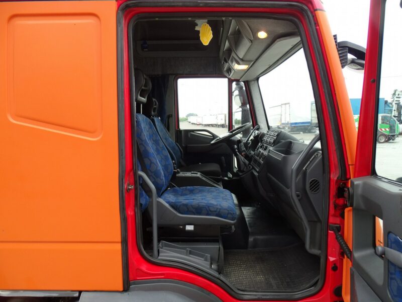 Iveco EuroCargo 120E22 Kabina Sypialna Glob Klima Webasto Kontener Izotermiczny Zarejestrowany Winda