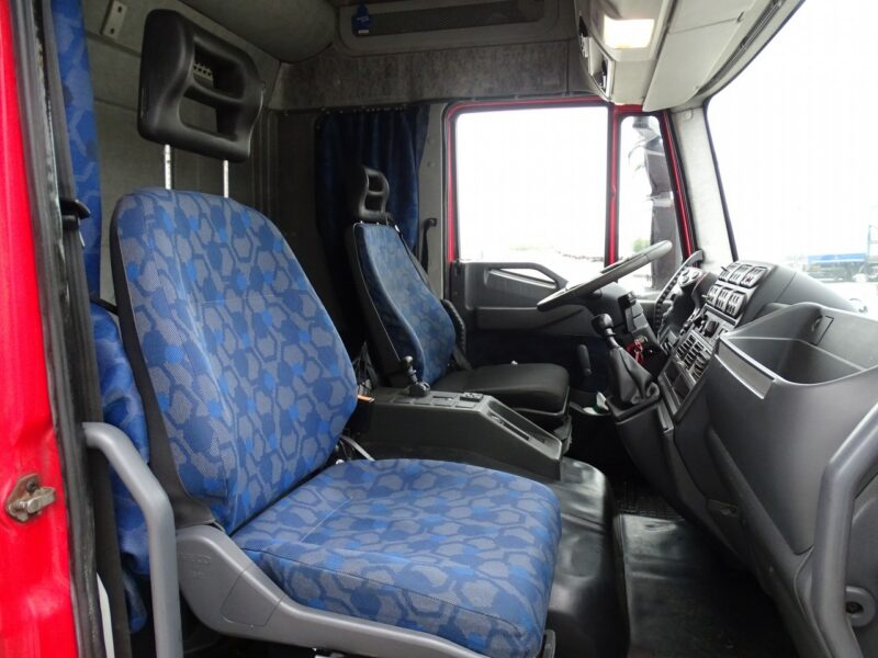 Iveco EuroCargo 120E22 Kabina Sypialna Glob Klima Webasto Kontener Izotermiczny Zarejestrowany Winda