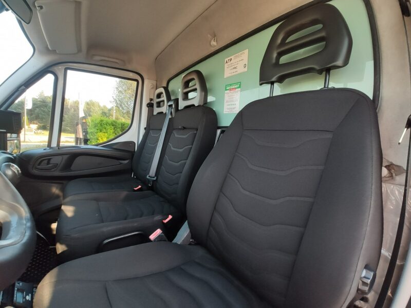 Iveco Daily 70C17 Mroźnia Ściana Grodziowa Multitemperatura Podwójny Parownik Agregat Supra 750 Boczne Drzwi+Tył Winda DHOLLANDIA