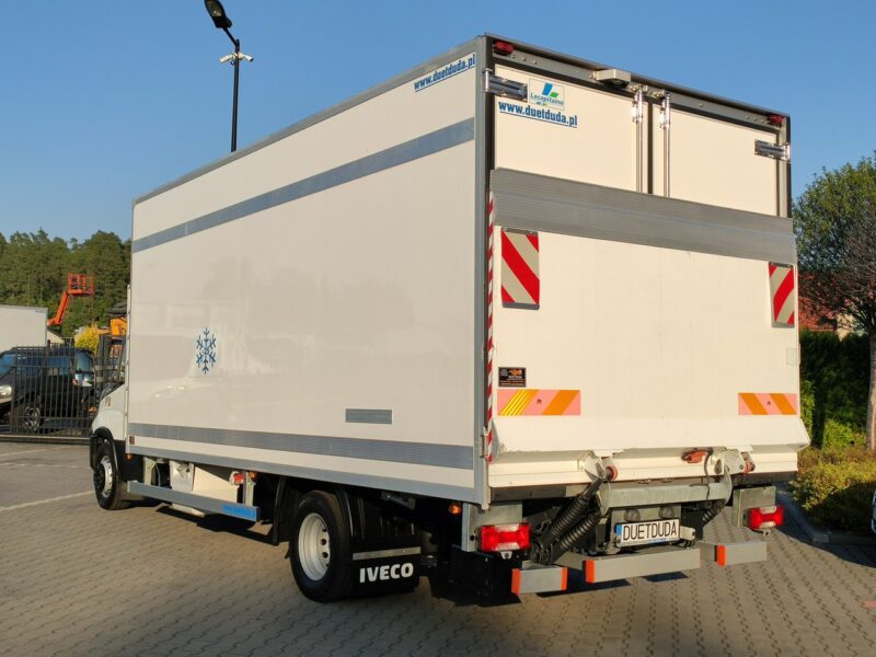 Iveco Daily 70C17 Mroźnia Ściana Grodziowa Multitemperatura Podwójny Parownik Agregat Supra 750 Boczne Drzwi+Tył Winda DHOLLANDIA