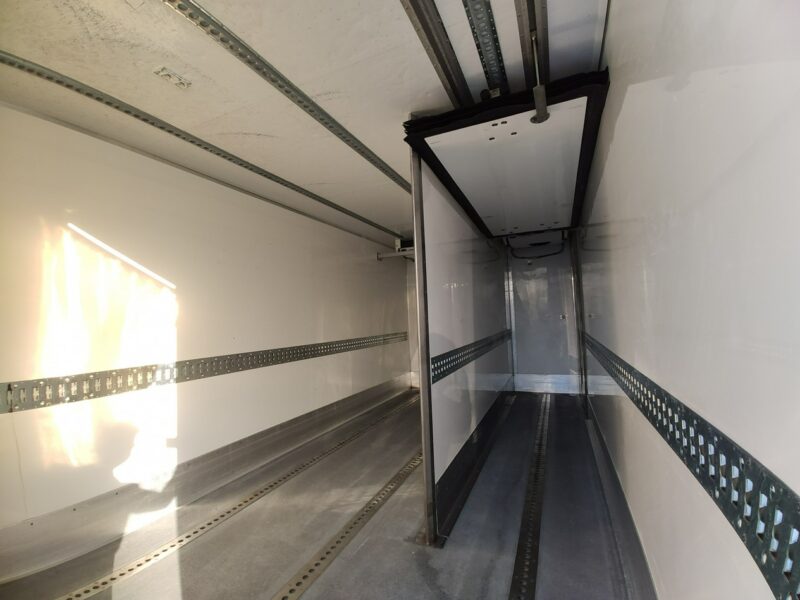 Iveco Daily 70C17 Mroźnia Ściana Grodziowa Multitemperatura Podwójny Parownik Agregat Supra 750 Boczne Drzwi+Tył Winda DHOLLANDIA