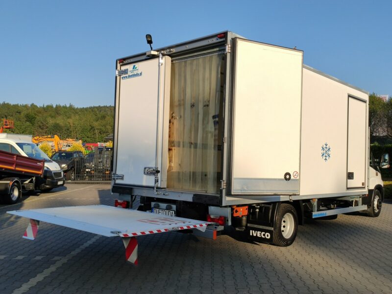 Iveco Daily 70C17 Mroźnia Ściana Grodziowa Multitemperatura Podwójny Parownik Agregat Supra 750 Boczne Drzwi+Tył Winda DHOLLANDIA