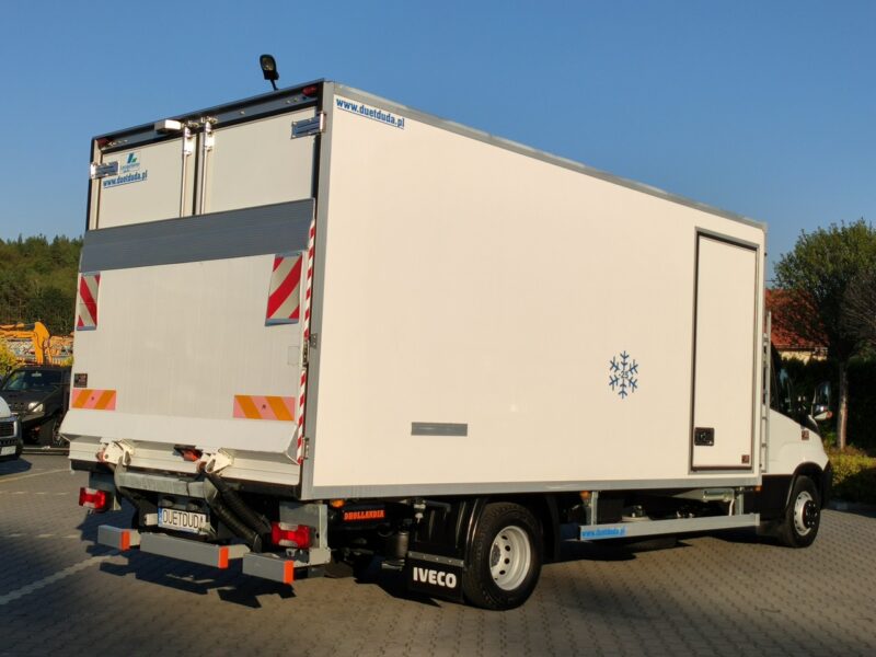 Iveco Daily 70C17 Mroźnia Ściana Grodziowa Multitemperatura Podwójny Parownik Agregat Supra 750 Boczne Drzwi+Tył Winda DHOLLANDIA