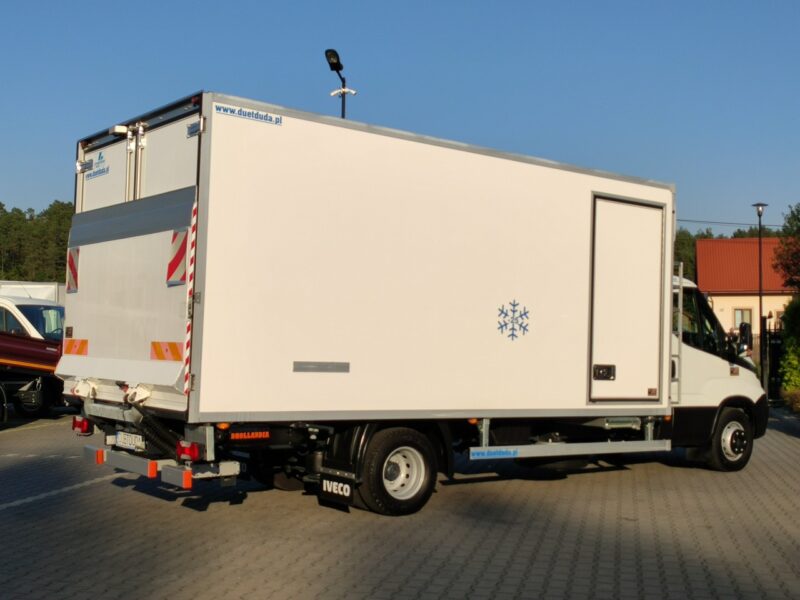 Iveco Daily 70C17 Mroźnia Ściana Grodziowa Multitemperatura Podwójny Parownik Agregat Supra 750 Boczne Drzwi+Tył Winda DHOLLANDIA