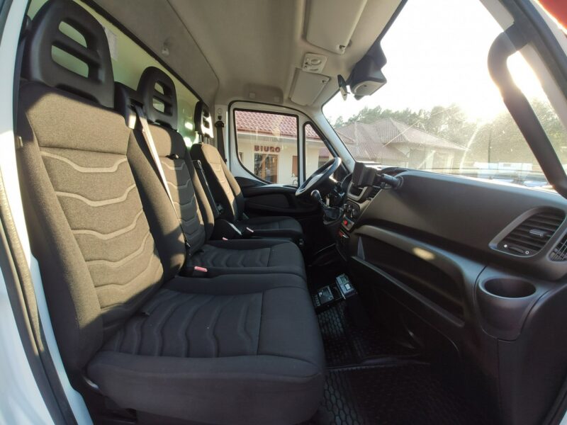 Iveco Daily 70C17 Mroźnia Ściana Grodziowa Multitemperatura Podwójny Parownik Agregat Supra 750 Boczne Drzwi+Tył Winda DHOLLANDIA