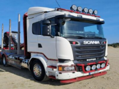 Scania r580