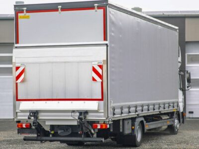 Mercedes Atego Plandeka 18 europalet + Winda 1000kg + kabina sypialna