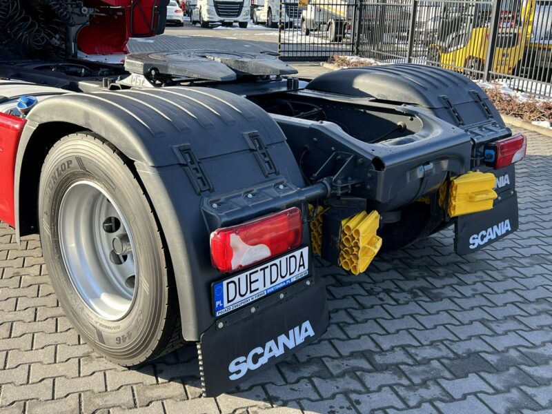 Scania R 450 Topline E6 4x2 Retarder Klima Postojowa !!! Serwisowana Bezwypadkowa Sprawna Zadbana Stan Dobry