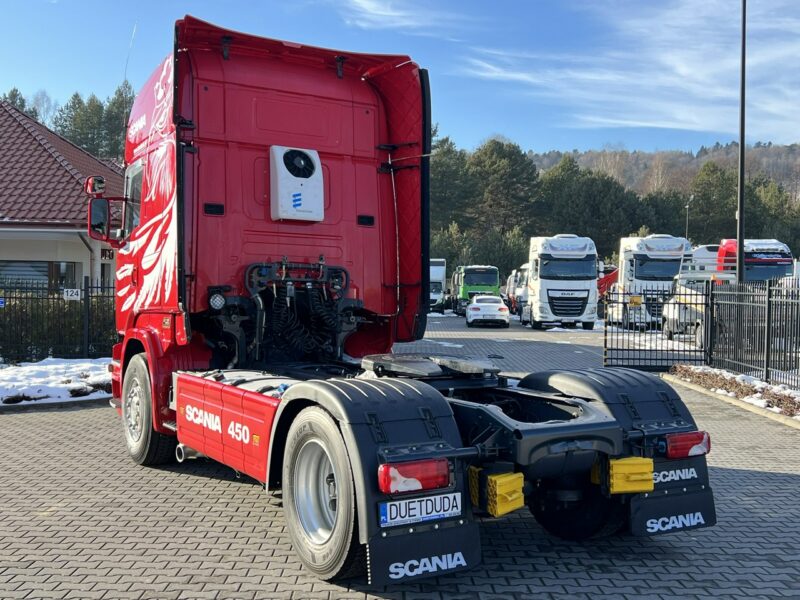 Scania R 450 Topline E6 4x2 Retarder Klima Postojowa !!! Serwisowana Bezwypadkowa Sprawna Zadbana Stan Dobry