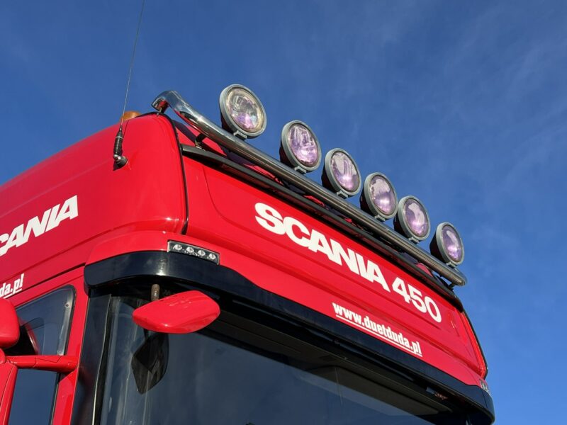 Scania R 450 Topline E6 4x2 Retarder Klima Postojowa !!! Serwisowana Bezwypadkowa Sprawna Zadbana Stan Dobry