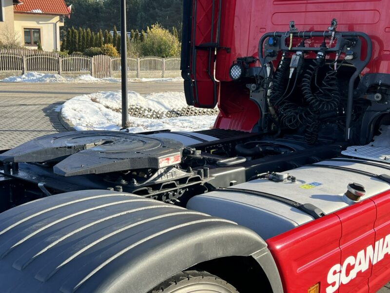 Scania R 450 Topline E6 4x2 Retarder Klima Postojowa !!! Serwisowana Bezwypadkowa Sprawna Zadbana Stan Dobry